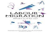 Labour migration - what’s in it for us?