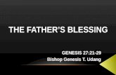 The fathers blessing