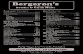 Bergeron's Boudin & Cajun Meats of Shreveport