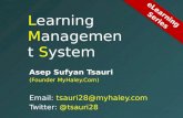 Learning management system - elearn series