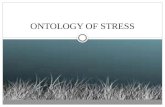 Ontology of Stress