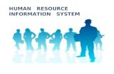 Human   resource information   system