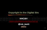 Mac281 Copyright in the Digital Era
