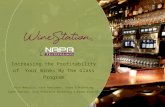 Napa Technology Seminar:  Increasing Profits With Wines By The Glass
