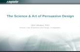 The Science And Art Of Persuasive Design