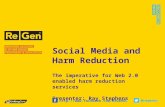 Social media for harm reduction: Bendigo 2012