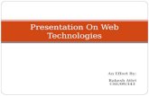 Web technologies