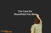 The Case For SharePoint My Sites