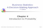 Groebner Business Statistics 7 Ch04