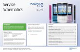 Nokia X3-02 RM-639 Schematics v1.0