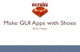 Make GUI Apps with Shoes