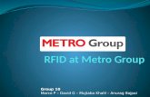 RFID at Metro Group