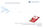 Motorola G24 at Commands Reference Manual_New