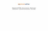 OpenVPN Access Server  System Administrator Guide