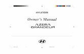 2006 Hyundai Azera Owners Manual