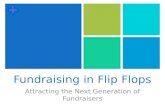 Fundraising in flip flops