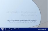 ePortfolio: Challenge or Opportunity