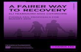 A Fairer Way to Recovery - Fianna Fáil Proposals for Budget 2013