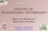 02-History Of Educational Technology