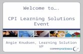 Cpi Learning Solutions Event