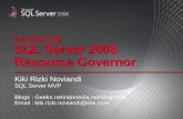 Introducing SQL Server 2008 R2 Resource Governor