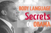 Body Language Secrets of Obama