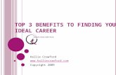 Benefits Of Finding Your Ideal Career