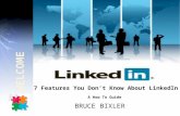 2014 bruce bixler linked in holy family 7 features you dont know