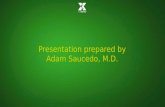 Dr. Adam Saucedo's FGXpress PowerStrip Presentation