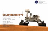 Curiosity-CA STEM Summit 2012