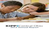 KIPP Central Ohio 2012 Annual Report