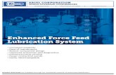 ariel enhanced force feed lubrication system