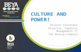 Culture and Power! Perceptions, cross-cultural communication, and other cultural factors that impact employee success, policies, systems, and programs