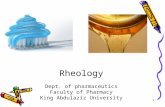 3. Rheology