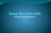 Deep Dive Into 2ASH