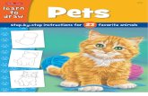 learn to draw pets