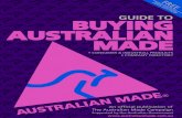 Buy Australian Made