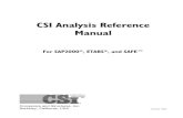 Csi Analysis Reference Manual for Sap2000_ Etabs and Safe