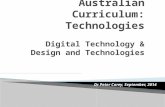 UPDATE: "Australian Curriculum, Technologies - September 2014