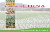 Cereals in China