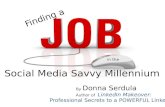 Finding jobs in the social media savvy millennium