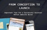 From Conception to Launch: Tips and Tricks for a Successful Website Build