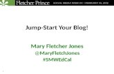 Blogging Tips: A Fletcher Prince Presentation from Social Media Week DC