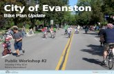 Evanston Bicycle Plan Public Workshop #2