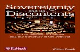 Rasch - Sovereignty and Its Discontents