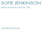 Sofie Jenkinson, IPPR, Wonkcomms 1 year on, May 2014