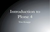 Whats New in Plone 4 - Tim Knapp