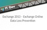 Exchange Data Loss Prevention in Exchange 2013 - Exchange Online