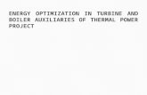 Energy Optimization in Thermal Plant
