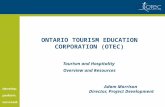 City of Toronto Youth Recruitment - OTEC